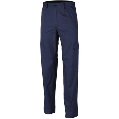 Pantalon de travail en coton PARTNER Bleu marine XL - FR (50/52)