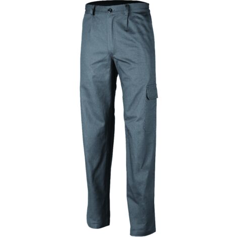 Pantalon de travail en coton PARTNER - Gris XL - FR (50/52)