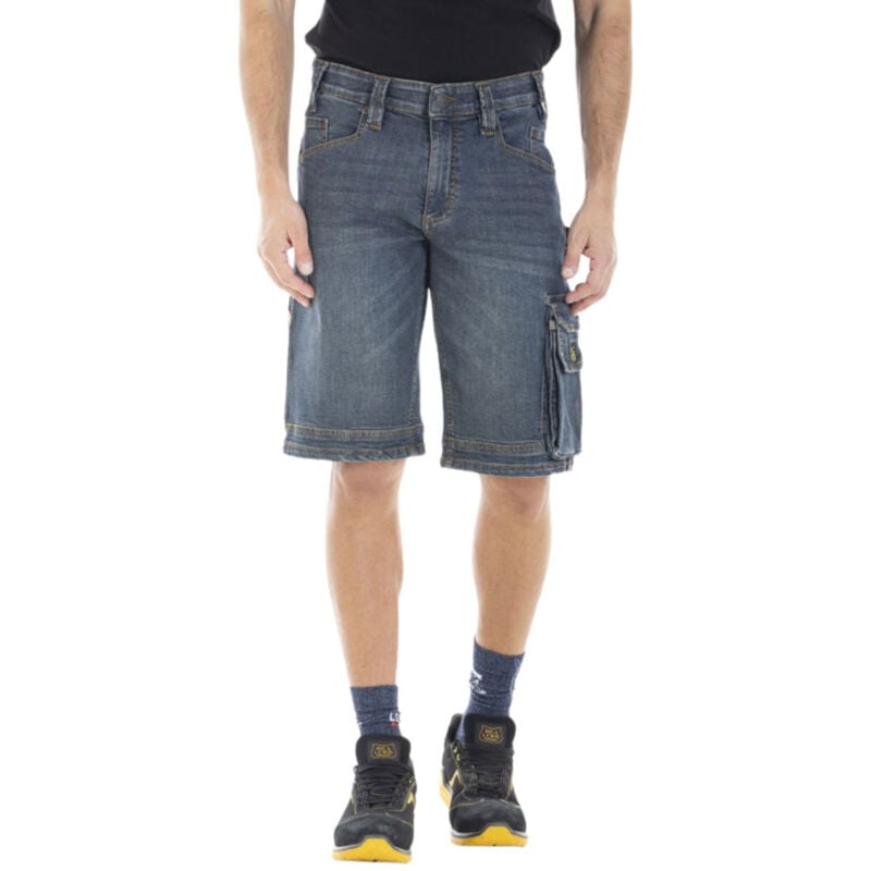 Pantalon de travail en jean court Rica Lewis Sunjobd - 56 (eu)