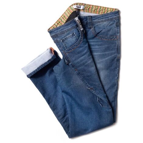 Pantalon de travail en jean PAINT - Bleu Denim S