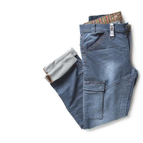 Pantalon de travail en jean PARTNER - Bleu Denim L