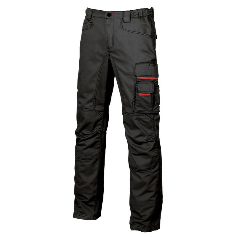 U-power - Pantalon de travail smile Black Carbon HY015BC - Upower - taille 38