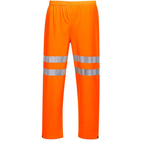 Pantalon de travail étanche haute visibilité Portwest Sealtex Ultra Orange XL
