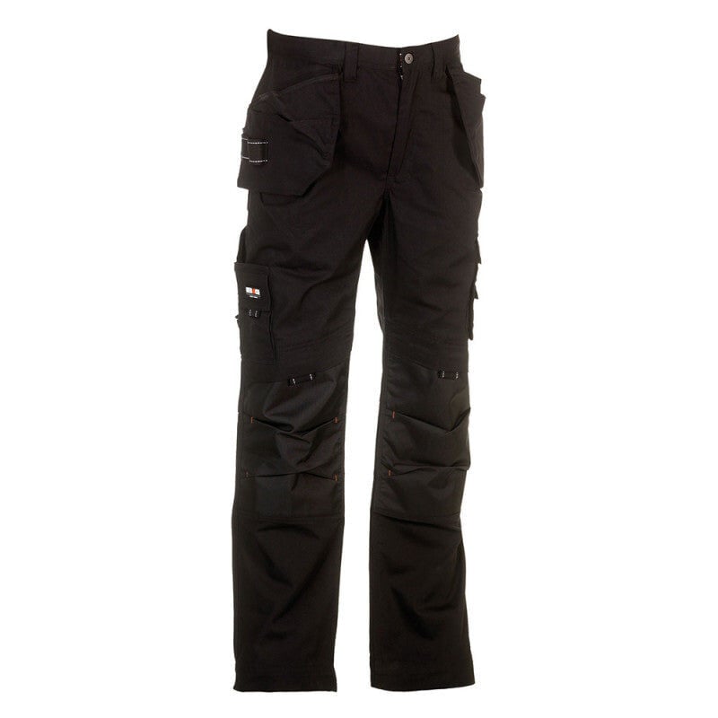 Pantalon multipoches HEROCK Dagan noir