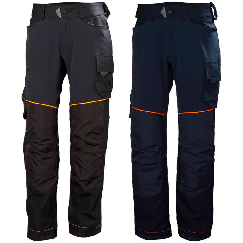 Pantalon de travail extensible helly hansen Chelsea Evolution - Noir - Taille 42 - 77446992C48