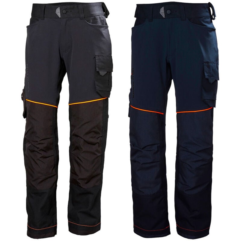 Pantalon bleu m t52 chelsea evolutionwork 19672-bm-c52 t46