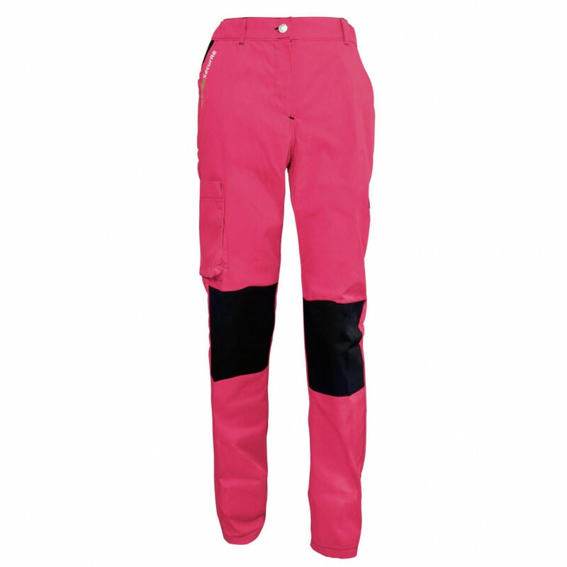 Fashion Securite - Pantalon de travail femme - Rose Noir