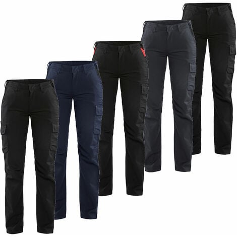 Pantalon de travail professionnel femme logistique artisan