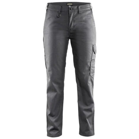 Pantalon de travail femme Blaklader Industrie Gris / Noir 48