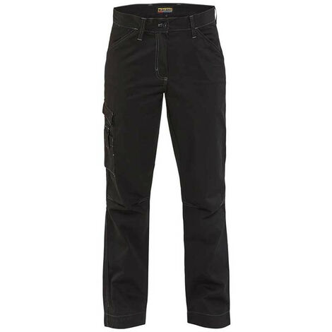 Pantalon de travail femme industrie BLAKLADER 7190 - Noir - 48 - Jambes standards