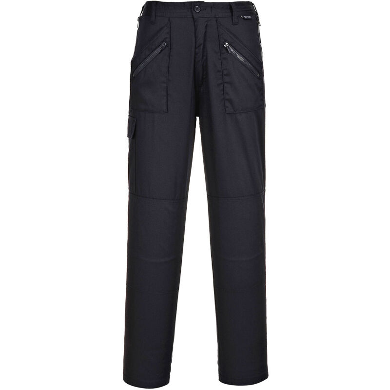 Portwest - Pantalon Action femme Noir xl - FR(46-48) - UK(36-38)