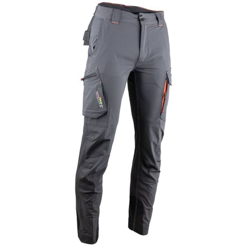LMA - Pantalon de travail Femme venus - gris nuit 2XL - FR(54)