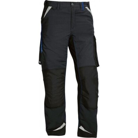 Pantalon de travail Flexolution Taille 52 noir/bleu
