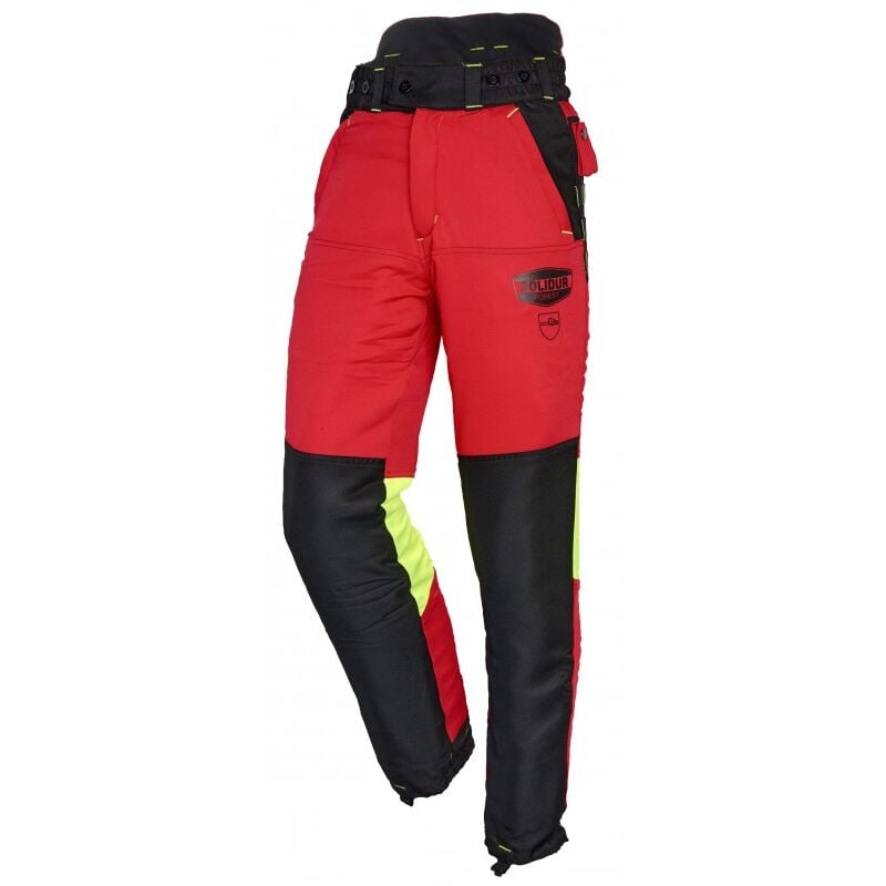 Pantalon de sécurité felin CL1 type a Solidur FEPA-3XL