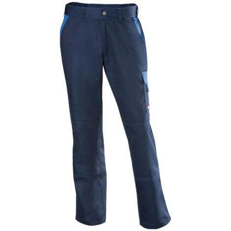 Pantalon de travail FORTIS Basic 24, bleu ,Gr.58