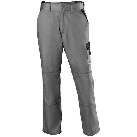 Pantalon de travail FORTIS Basic 24,Darkgrey/black,Gr.48