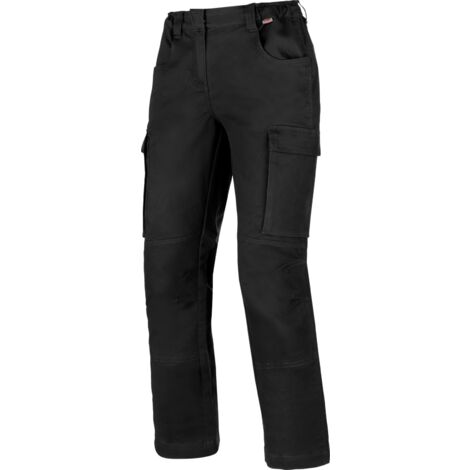Pantalon de travail Gemini femme Würth MODYF noir 50