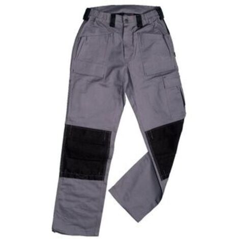 Pantalon de travail Grafter Duo Tone 290 Dickies Gris Foncé S
