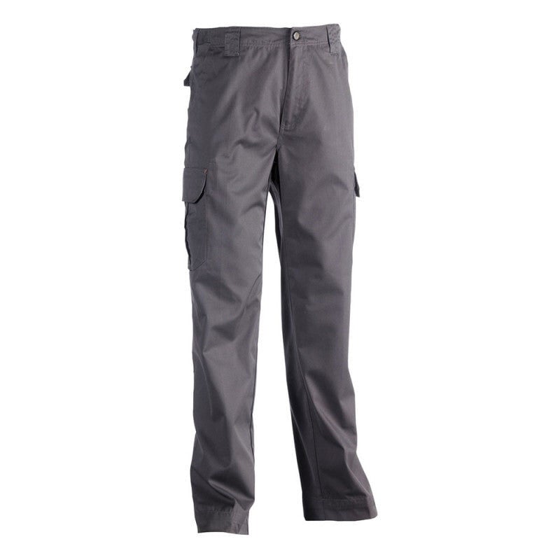 Pantalon de travail multipoches Herock Thor gris/noir