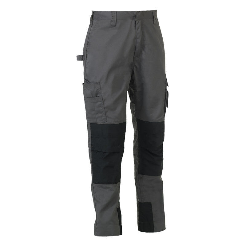 Pantalon de travail multipoches Herock Titan gris
