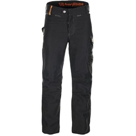 Pantalon de travail HARPOON Métallo - Noir - Taille 40 - 11279-003