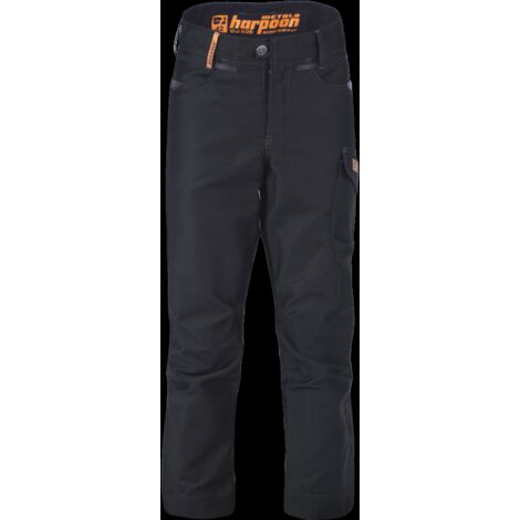Pantalon de travail HARPOON Métallo - Noir - Taille 46 - 11279-006