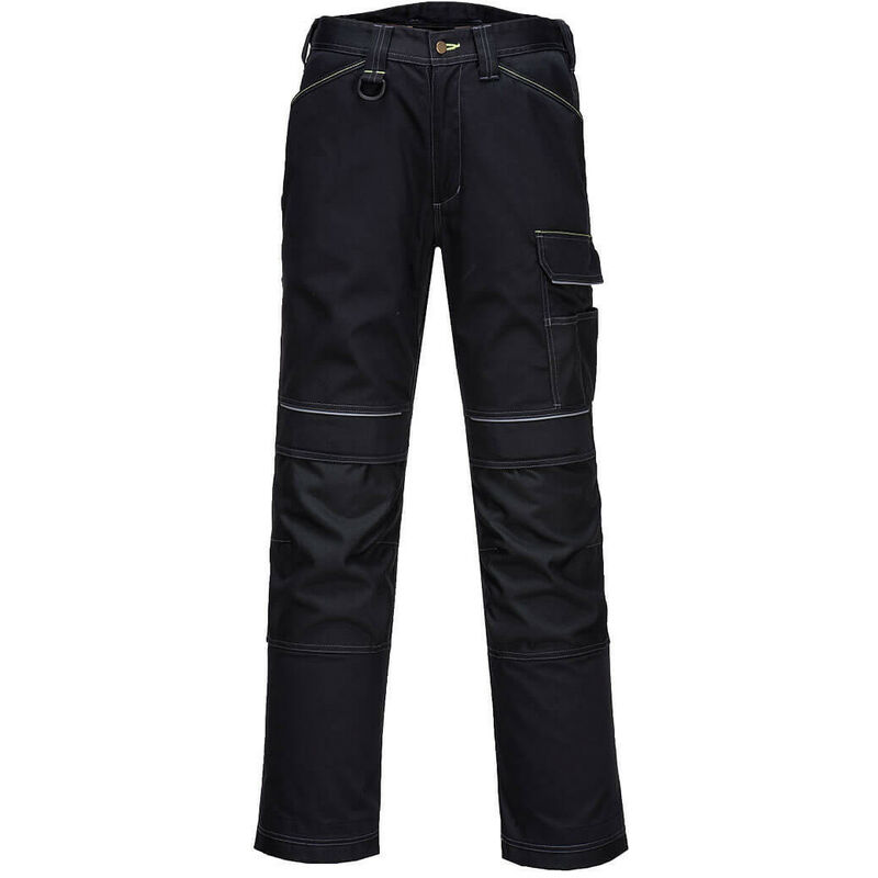 Pantalon De Travail Pw3 Stretch Holster Couleur : Noir Taille 34 - Portwest