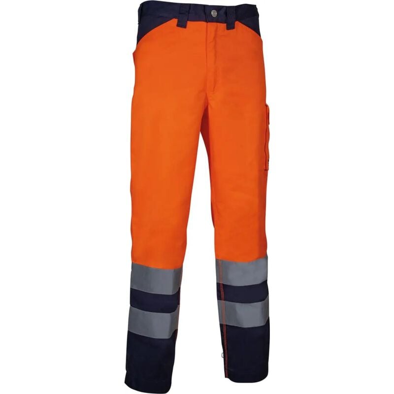 Ptal Pantalon de Travail Twinkle Orange l - Cofra