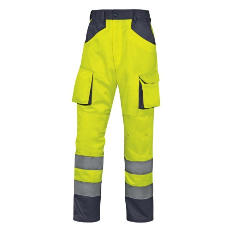 Pantalon de travail haute visibilité MACH2 jaune fluo Delta Plus M2PHVJG0 38/40 (m)