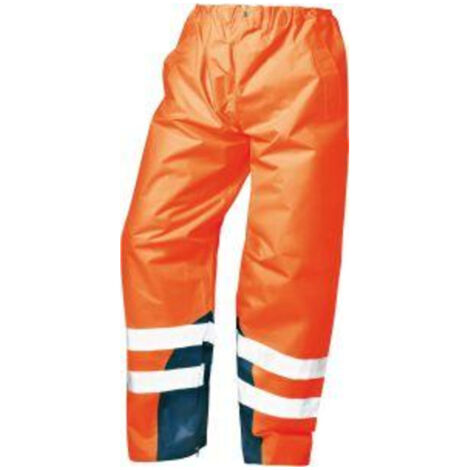 Pantalon de travail haute visibilité MATULA Taille L, orange