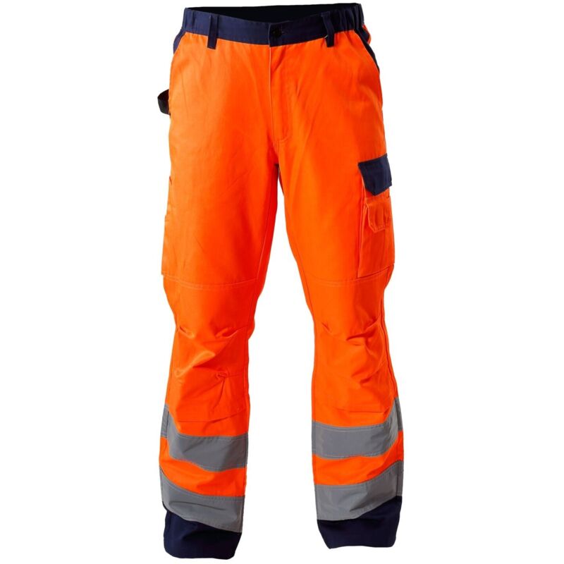 Pantalon De Travail Haute Visibilité Orange \\\'premium\\\', \\\'l\\\', Ce, Lahti