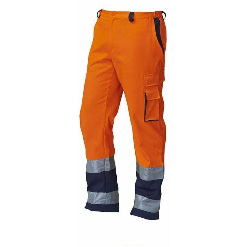 Pantaloni da lavoro Siggi Step One 69SE0335 Alta Visibilità-XXL - Jaune - - Jaune