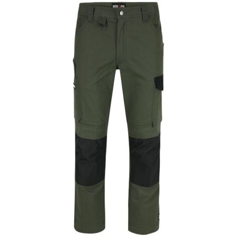 Pantalon de travail Herock dero poches genouillères extensible imperméable