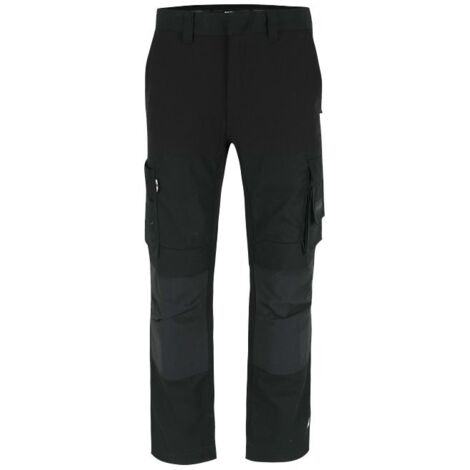 Pantalon de travail Herock hector tissu extensible genoux renforcés