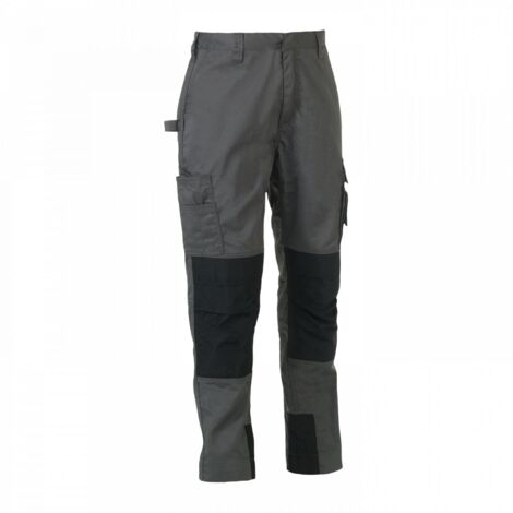Pantalon de travail Herock Titan Gris / Noir 5XL