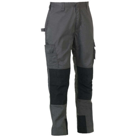 Pantalon de travail Herock Titan Gris / Noir XXS