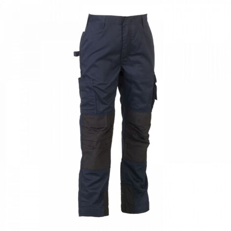 Pantalon de travail Herock Titan Marine / Noir 5XL