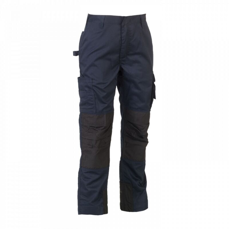 Pantaloni da lavoro Herock Titan Marina / Nero 5XL Pantaloni da lavoro Herock Titan Marina / Nero 5XL