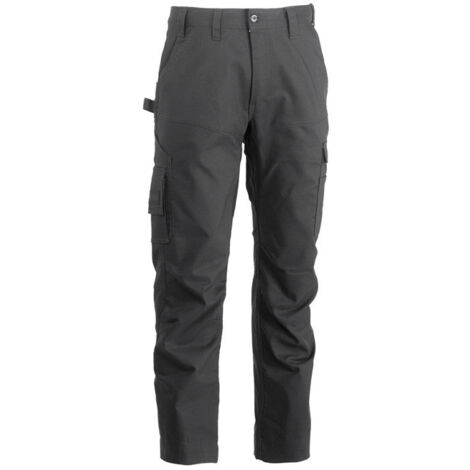 Pantalon de travail HEROCK Torex charbon/noir