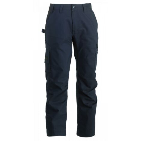 Pantalon de travail herock torex multi poches genoux préformés