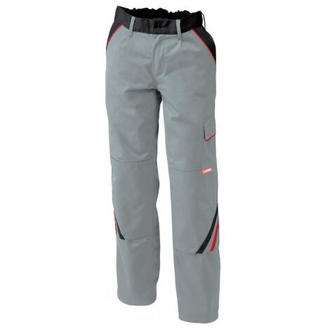 Pantalon hommes Highline ardoise/noir/rouge Taille 98 - grau