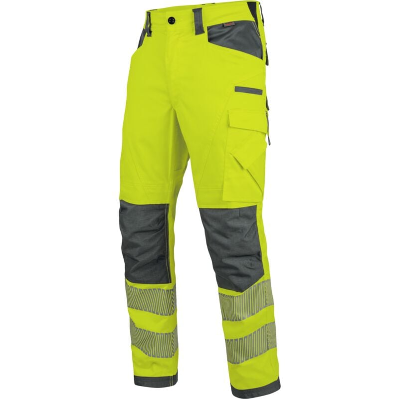 Pantalon de travail hiver en 20471 2 Neon Würth Modyf jaune/anthracite 56