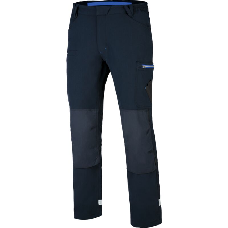 Würth Modyf - Pantalon de travail hiver Stretch Evolution Bleu Royal 48