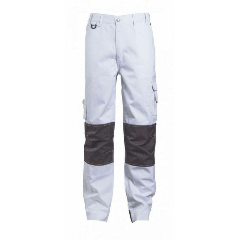 Pantalon de travail multipoches Coverguard CLASS TROUSER Blanc XL