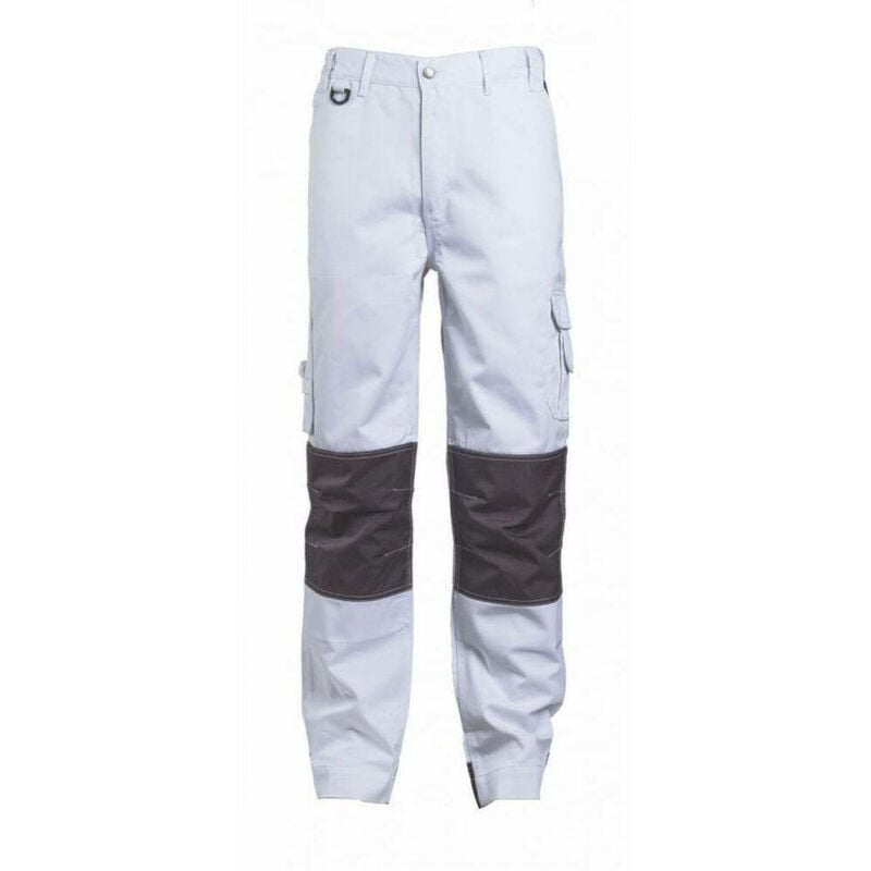 Pantalon de travail multipoches CLASS TROUSER BLANC XXL - Coverguard