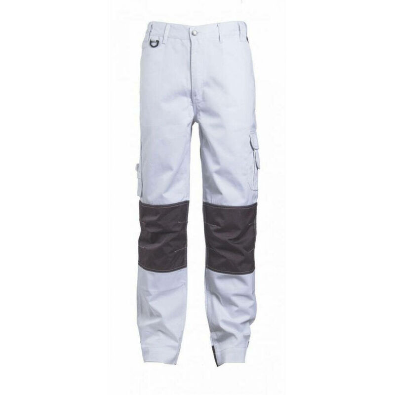 Pantalon de travail multipoches CLASS TROUSER Blanc 3XL - Coverguard