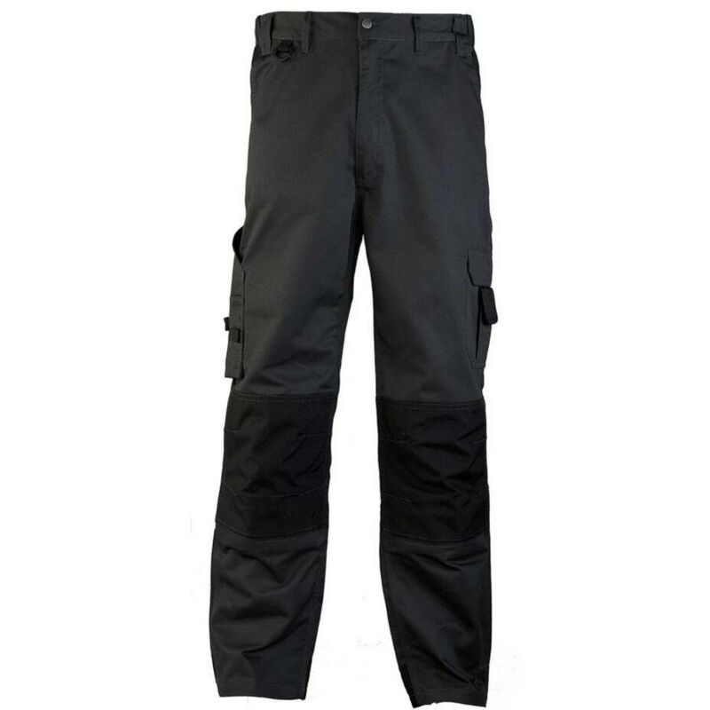 Pantalon de travail multipoches Coverguard CLASS TROUSER GRIS FONCE XL