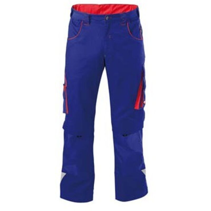 Pantalon de travail Homme FORTIS 24, Blue/red,Gr.27