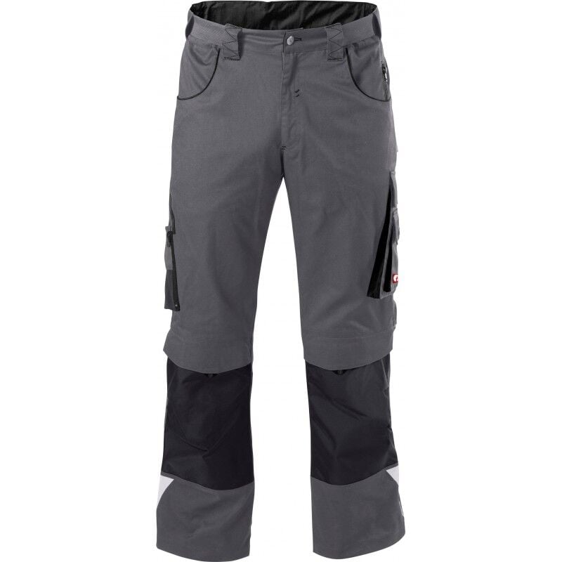 Pantalon de travail Homme Fortis 24, Dark grey/black,Taille 56