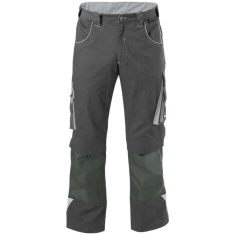 Pantalon de travail Homme FORTIS 24, DarkGrey/lightgrey,Gr.30